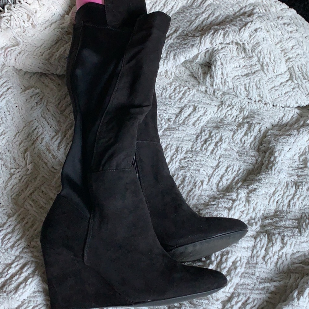 Wedge boots - Picture 2 of 3
